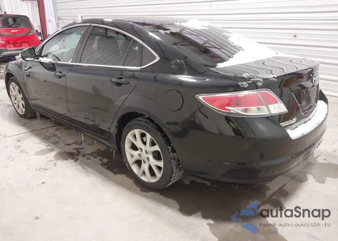 2013 Mazda Mazda6 I Touring Plus z USA, uszkodzony, nr VIN 1YVHZ8EHXD5M08353